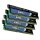 Ram DDR3  8GB Corsair CMX8GX3M4A1600C9 DDR3-1600 Quad Kit